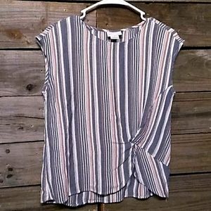 Liz Claiborne Sleeveless Blouse Size S